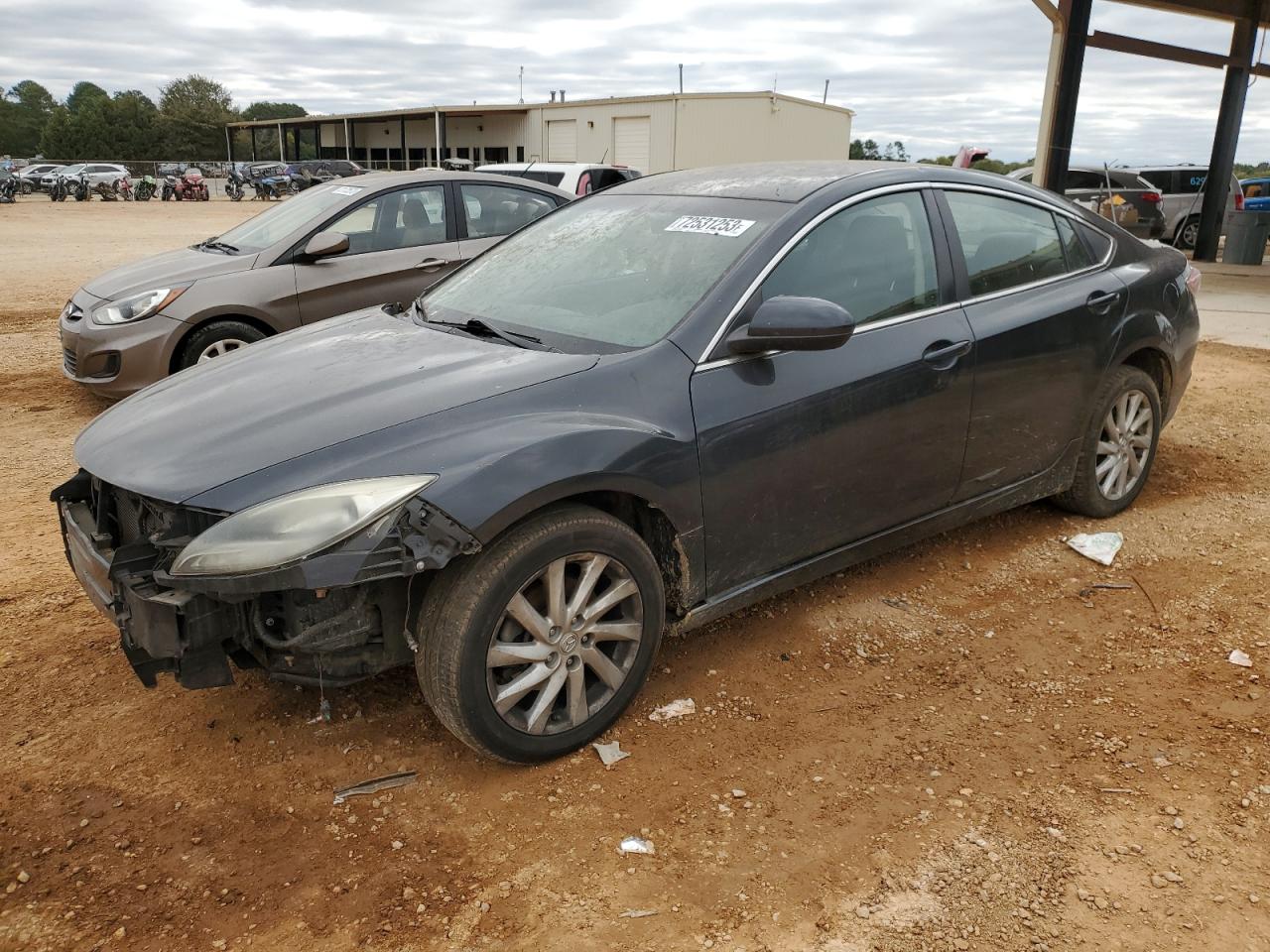 Image 1 of 2012 MAZDA 6 I 2012 with VIN 1YVHZ8DH8C5M39441