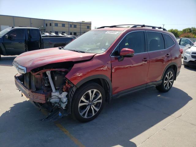 Image 1 of 2021 SUBARU FORESTER LIMITED 2021 with VIN JF2SKAUC9MH565210