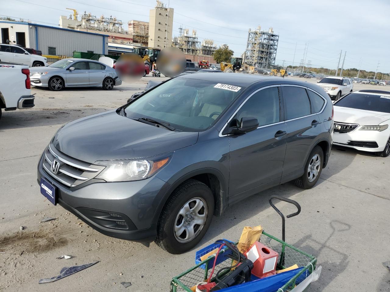 Obraz 2013 HONDA CR-V LX 2013