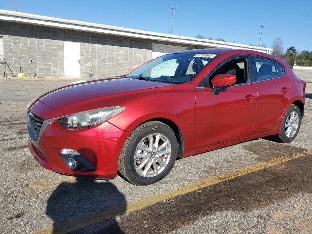Image 1 of 2014 MAZDA 3 TOURING 2014 with VIN JM1BM1L78E1103423