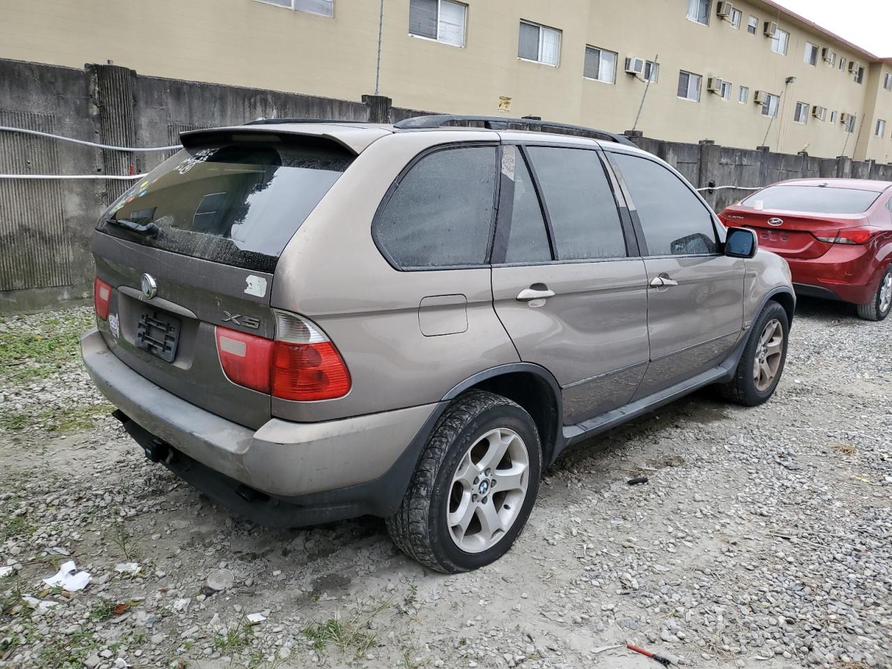 Изображение 3 2004 BMW X5 3.0I 2004 с VIN 5UXFA13534LU40852