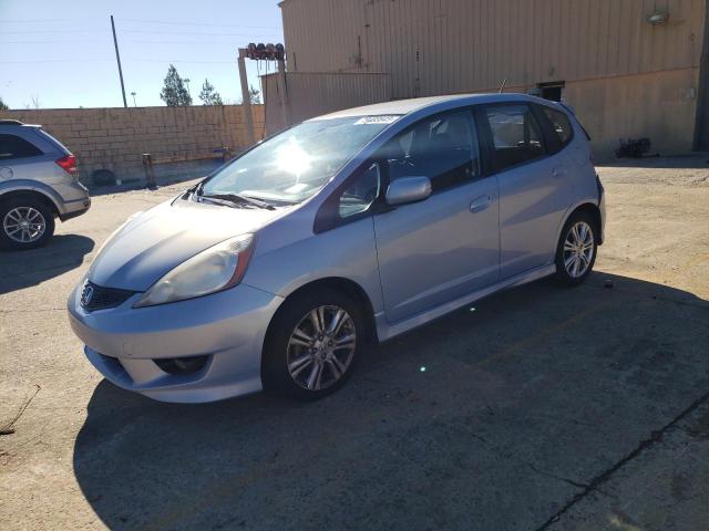 Image 1 of 2010 HONDA FIT SPORT 2010 with VIN JHMGE8H44AC000877