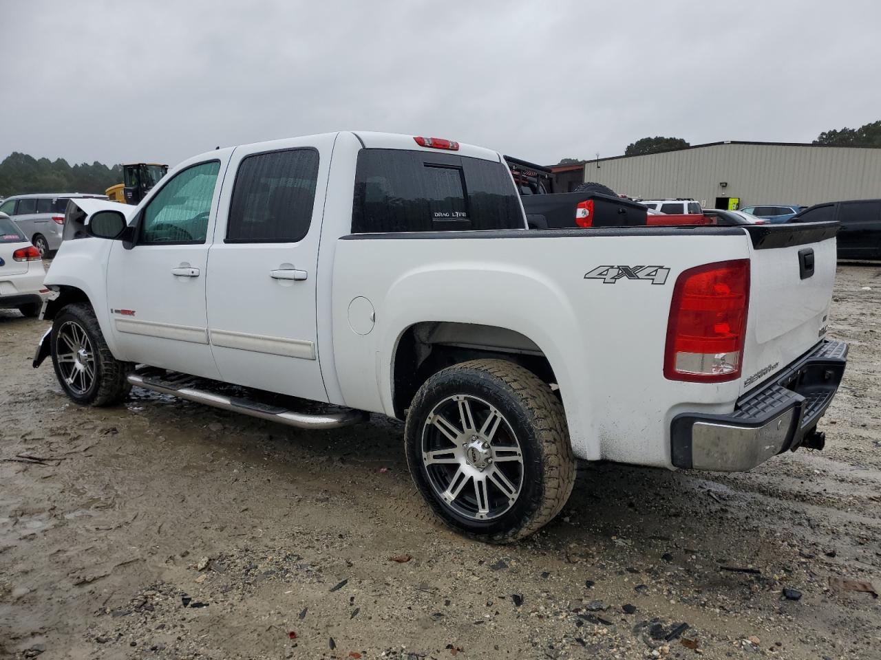 Image 2 of 2008 GMC SIERRA K1500 2008 with VIN 3GTEK13Y78G122532