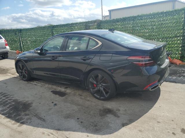 Изображение 2 2022 GENESIS G70 BASE 2022 с VIN KMTG54TE6NU084244
