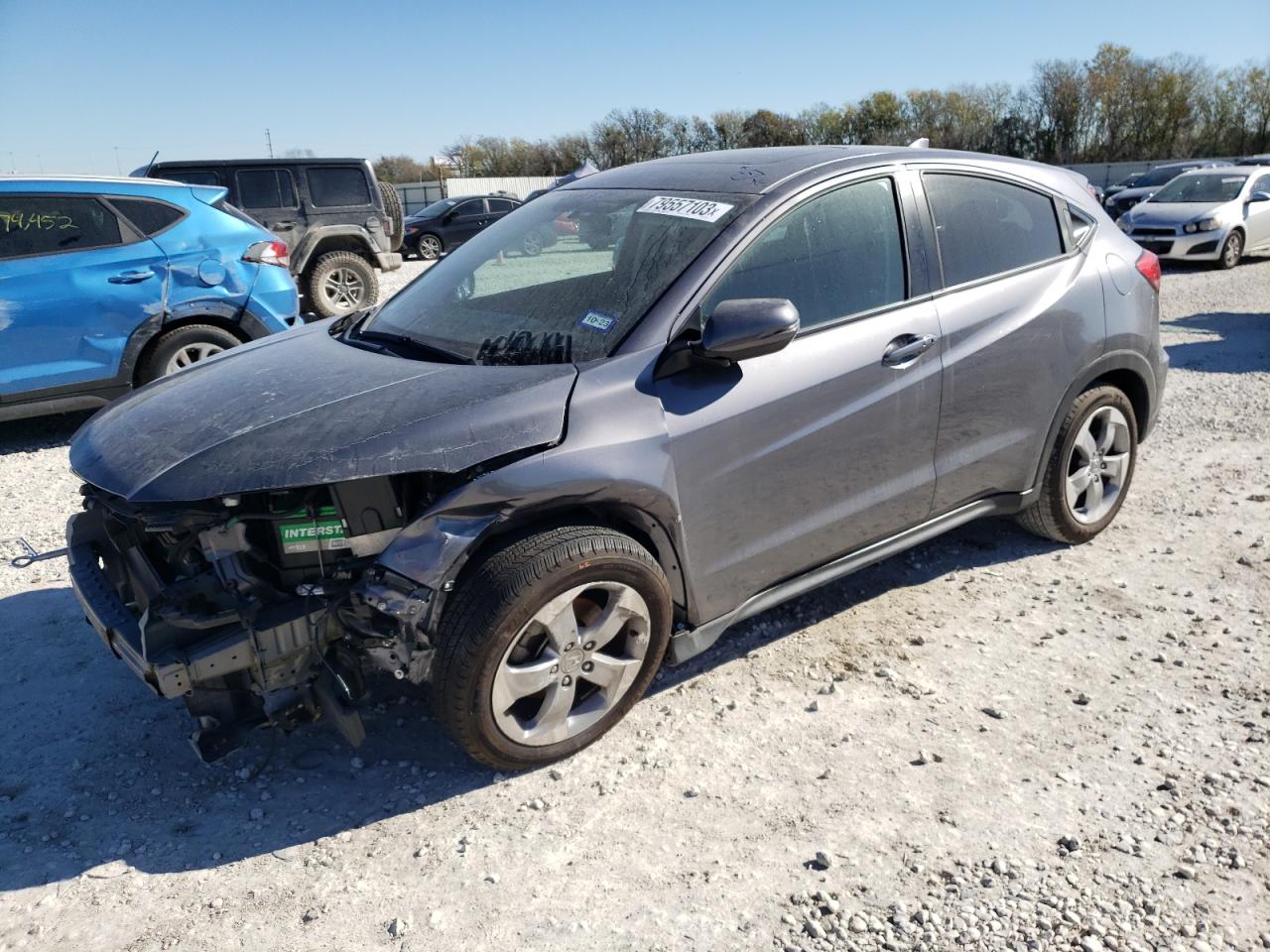 Изображение 1 2017 HONDA HR-V EX 2017 с VIN 3CZRU5H51HM712528