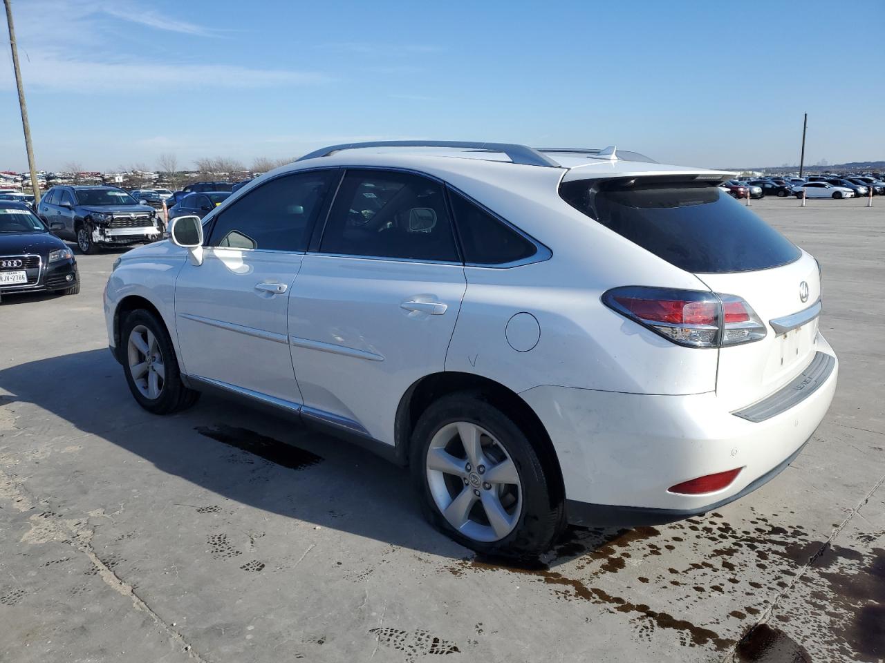 Image 2 of 2013 LEXUS RX 350 BASE 2013 with VIN 2T2BK1BA7DC183094