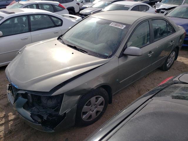 Изображение 1 2009 HYUNDAI SONATA GLS 2009 с VIN 5NPET46CX9H502214