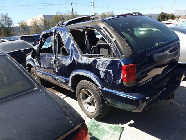 Изображение 2 2004 CHEVROLET BLAZER  2004 с VIN 1GNCS18X34K106782