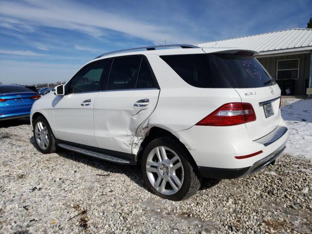 Obraz 2 z 2014 MERCEDES-BENZ ML 350 4MATIC 2014 z VIN 4JGDA5HB6EA396546