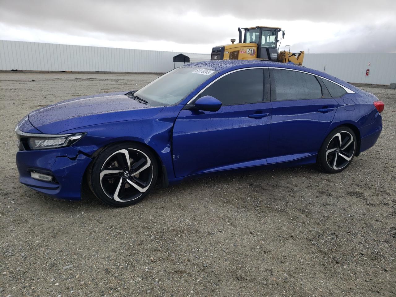 Image 1 of 2018 HONDA ACCORD SPORT 2018 with VIN 1HGCV1F34JA191280