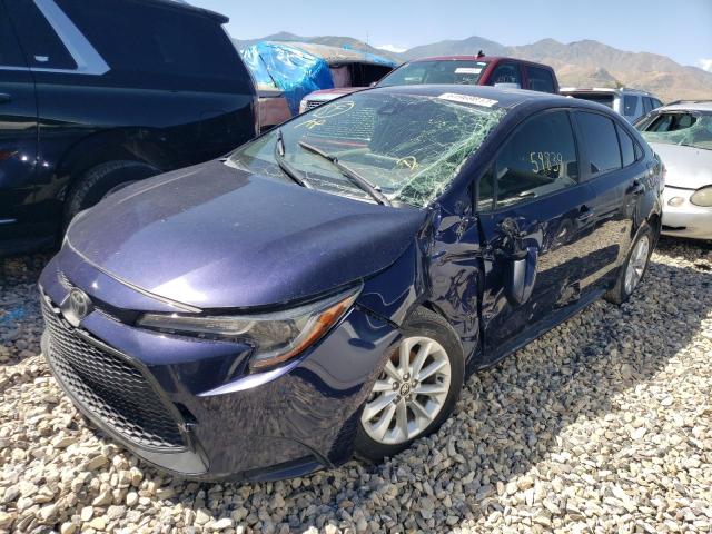 Image 1 of 2020 TOYOTA COROLLA LE 2020 with VIN JTDEPRAE4LJ011730