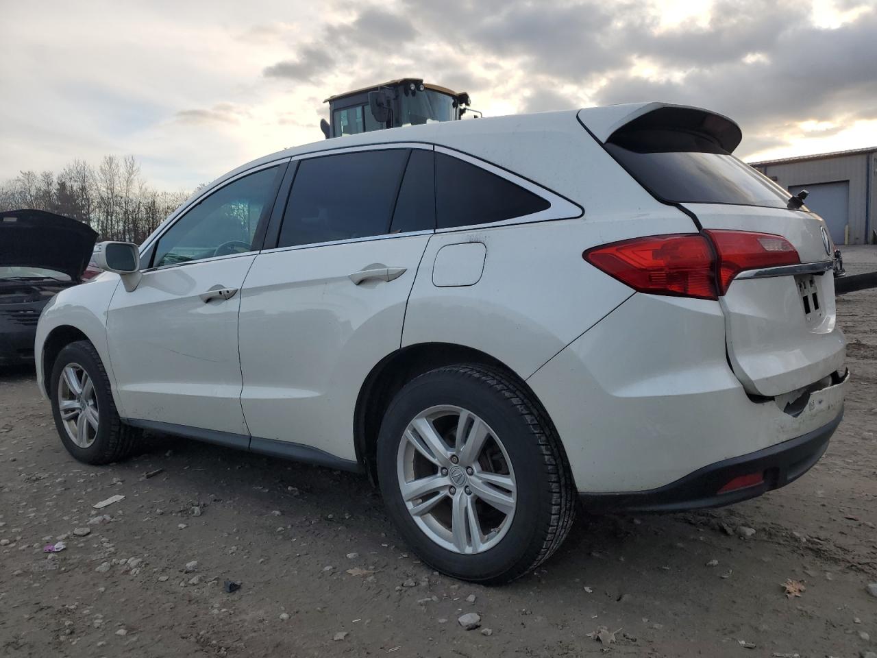 Изображение 2 2014 ACURA RDX TECHNOLOGY 2014 с VIN 5J8TB4H59EL024044