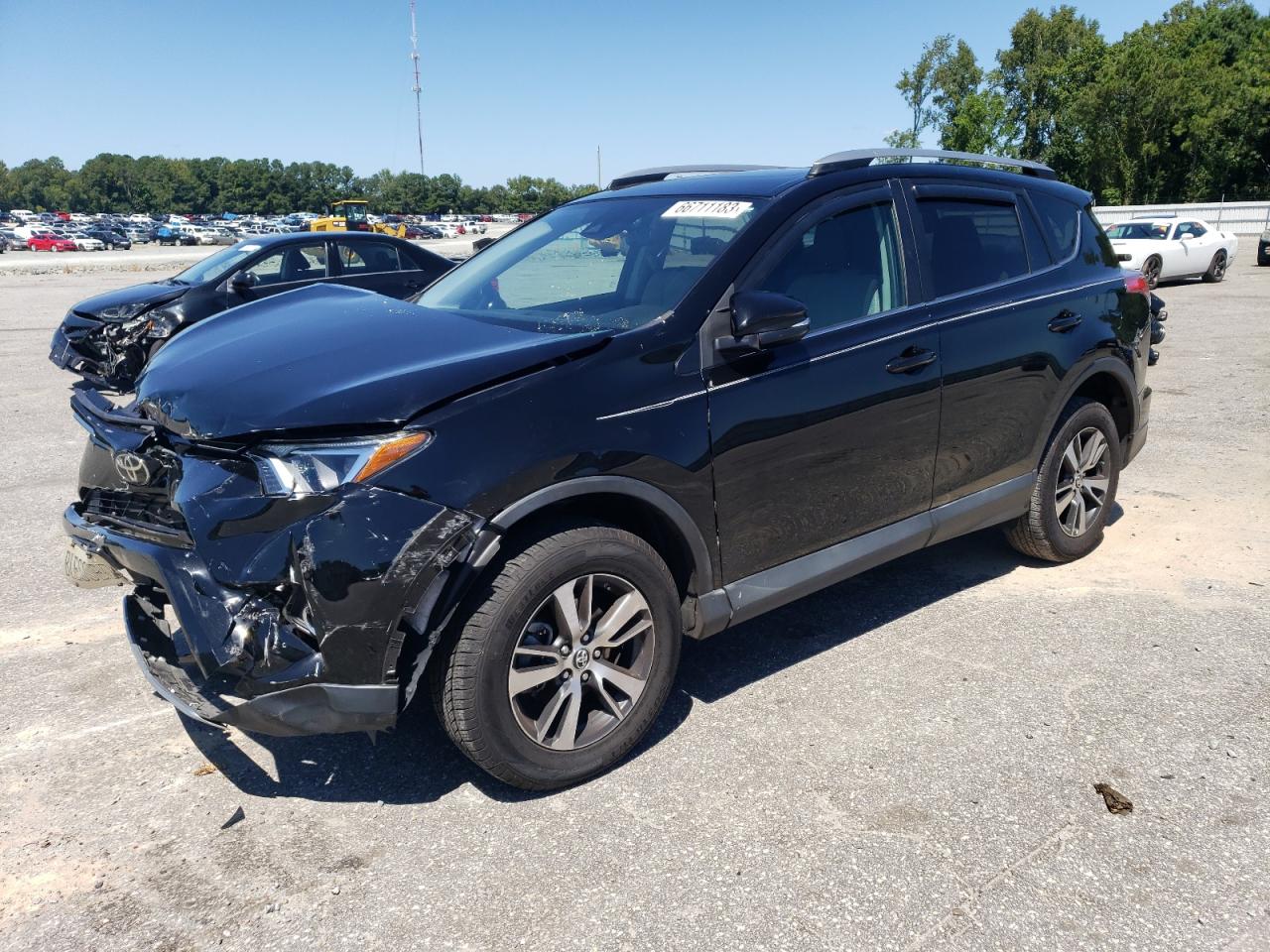 Изображение 1 2017 TOYOTA RAV4 XLE 2017 с VIN 2T3WFREV7HW359709
