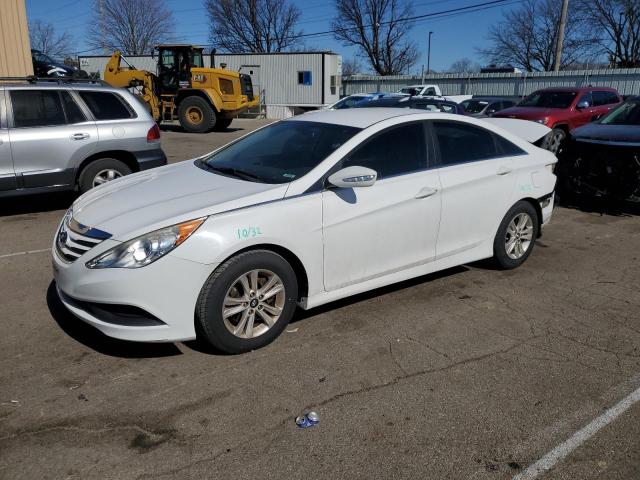 Image 1 of 2014 HYUNDAI SONATA GLS 2014 with VIN 5NPEB4AC4EH872952