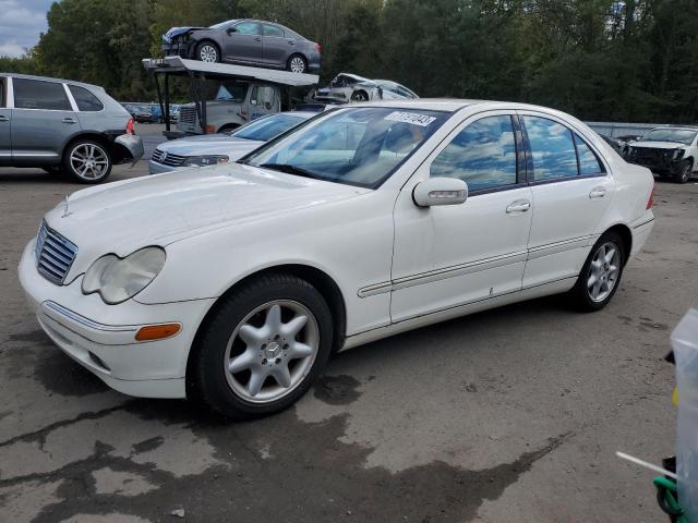 Image 1 of 2003 MERCEDES-BENZ C 240 2003 with VIN WDBRF61J33A476059