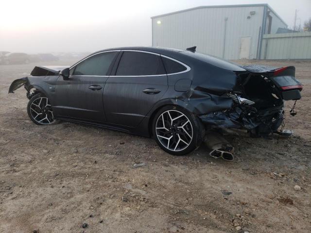 Image 2 of 2023 HYUNDAI SONATA N LINE 2023 with VIN KMHL14JC1PA288573
