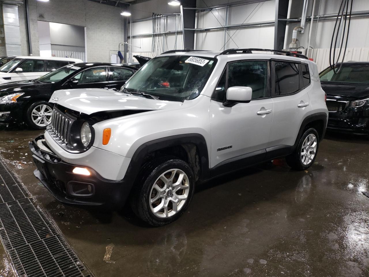 2016 JEEP RENEGADE LATITUDE 2016 image