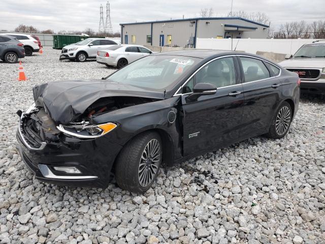 Obraz 1 z 2017 FORD FUSION SE PHEV 2017 z VIN 3FA6P0PU0HR129047