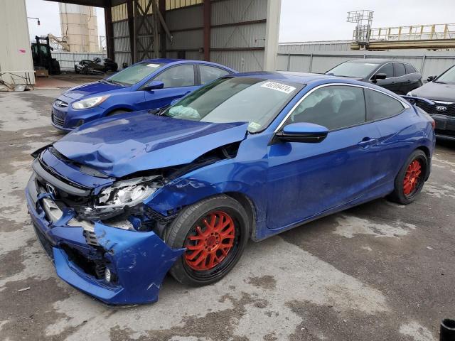 Image 1 of 2019 HONDA CIVIC SI 2019 with VIN 2HGFC3A56KH755358