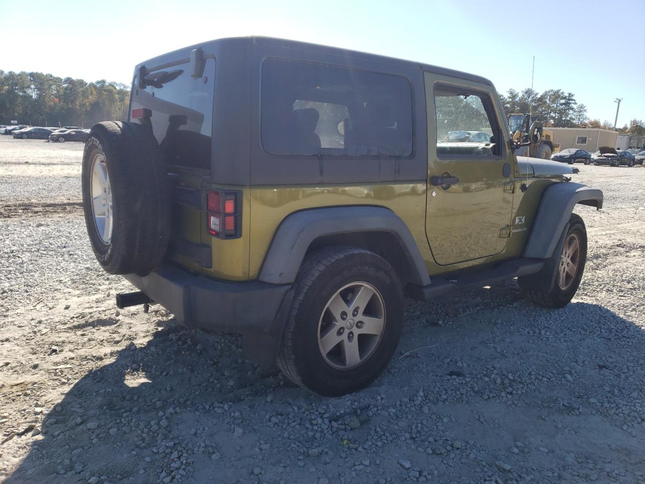 Изображение 3 2008 JEEP WRANGLER X 2008 с VIN 1J4FA24158L580341