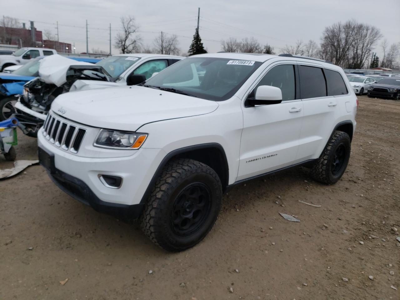 Obraz 1 z 2014 JEEP GRAND CHEROKEE LAREDO 2014 z VIN 1C4RJFAG9EC210895