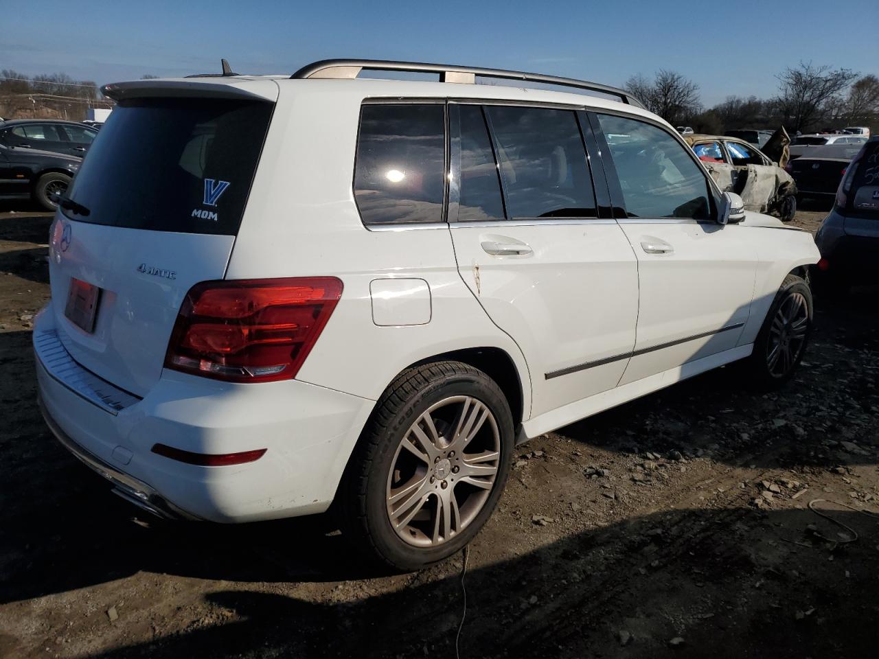 Изображение 3 2013 MERCEDES-BENZ GLK 350 4MATIC 2013 с VIN WDCGG8JB3DG053338