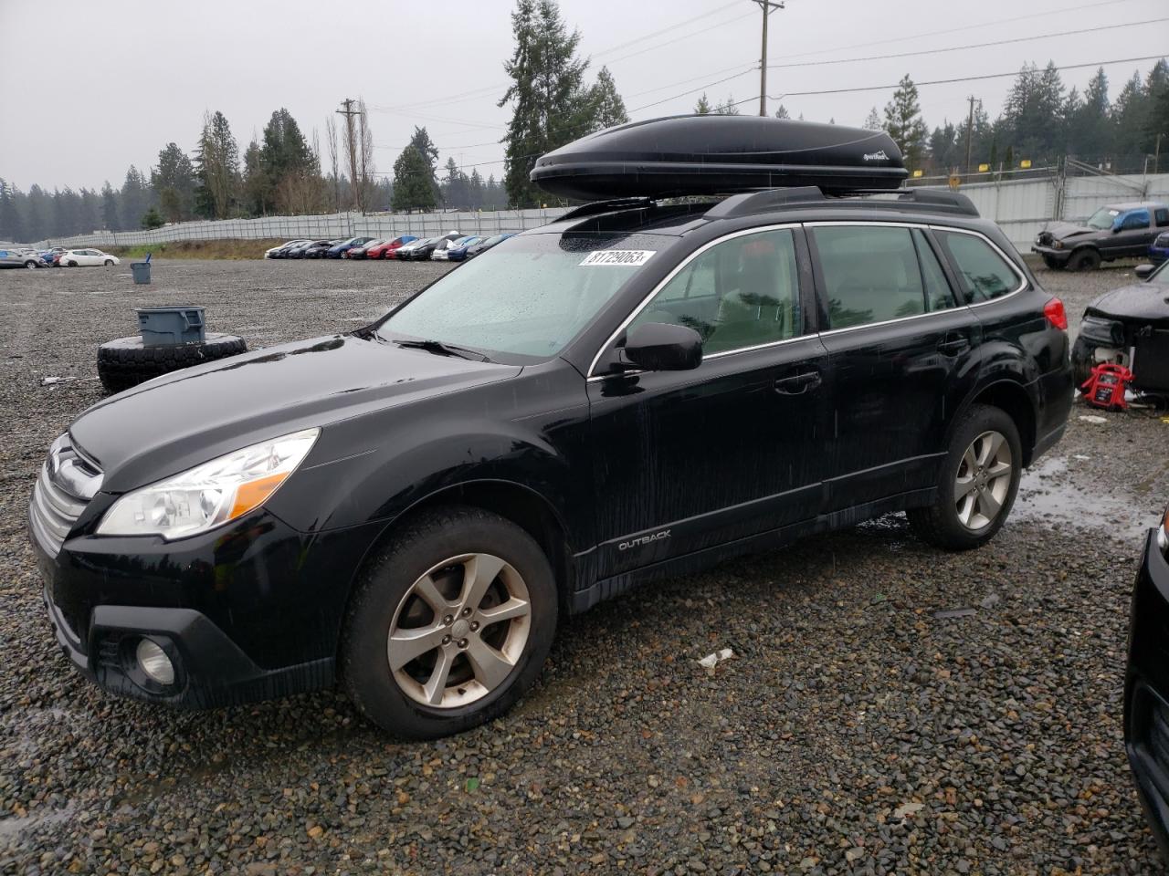 Obraz 1 z 2014 SUBARU OUTBACK 2.5I 2014 z VIN 4S4BRBAC4E3250166