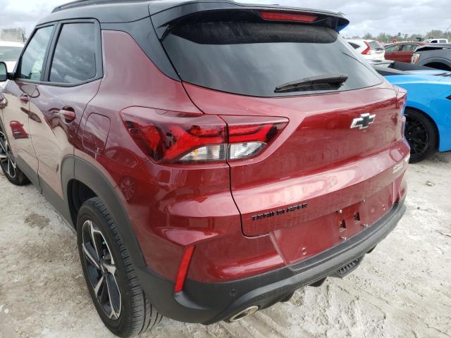 Image 2 of 2023 CHEVROLET TRAILBLAZER RS 2023 with VIN KL79MTSL4PB024818