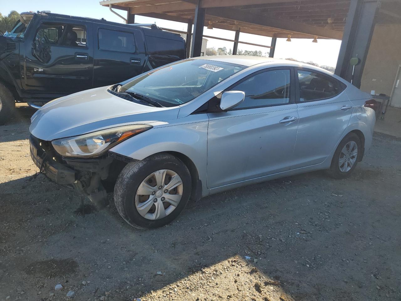 Изображение 1 2016 HYUNDAI ELANTRA SE 2016 с VIN KMHDH4AE7GU587159