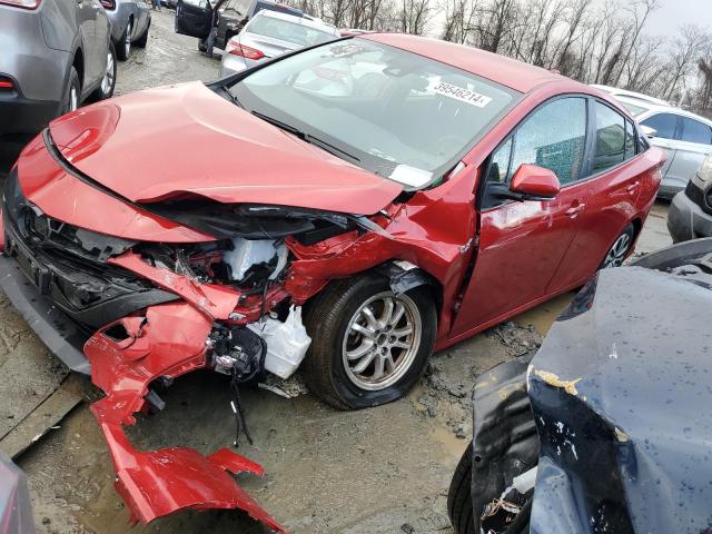 Image 1 of 2022 TOYOTA PRIUS PRIME LE 2022 with VIN JTDKAMFP4N3206865