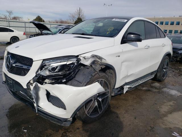 Изображение 1 2018 MERCEDES-BENZ GLE COUPE 43 AMG 2018 с VIN 4JGED6EB2JA096857