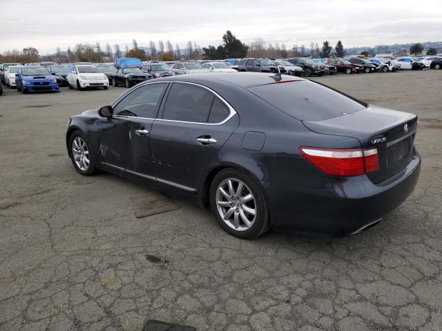 Image 2 of 2008 LEXUS LS 460 2008 with VIN JTHBL46F785069316