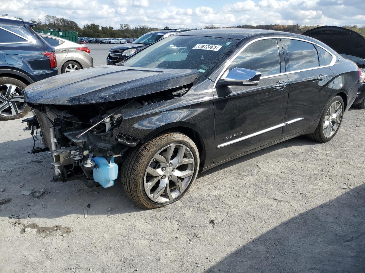 Image 1 of 2016 CHEVROLET IMPALA LTZ 2016 with VIN 2G1145S37G9125955