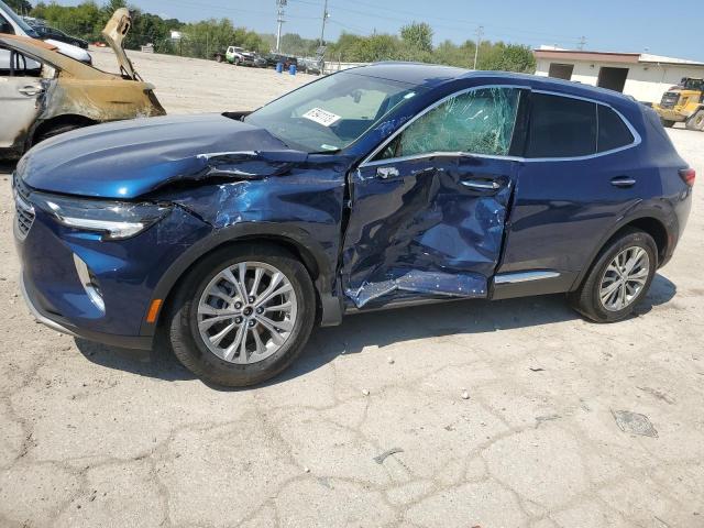 Image 1 of 2022 BUICK ENVISION PREFERRED 2022 with VIN LRBAZLR40ND061395