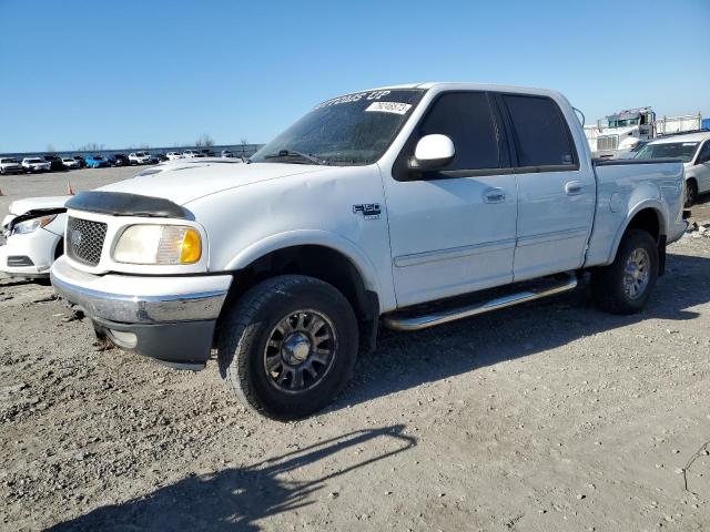 Image 1 of 2001 FORD F150 SUPERCREW 2001 with VIN 1FTRW08L61KE37575