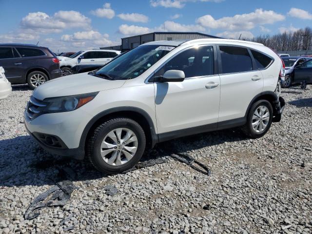 Изображение 1 2014 HONDA CR-V EXL 2014 с VIN 5J6RM4H79EL032627