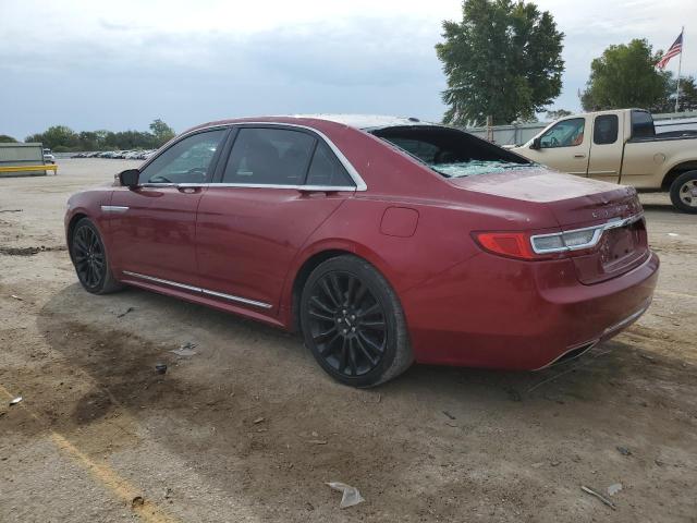 Изображение 2 2017 LINCOLN CONTINENTAL RESERVE 2017 с VIN 1LN6L9RP9H5637629