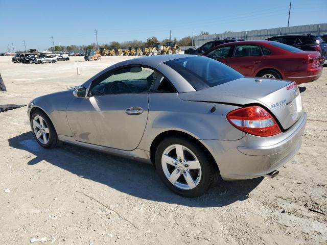 Image 2 of 2006 MERCEDES-BENZ SLK 280 2006 with VIN WDBWK54F06F130493