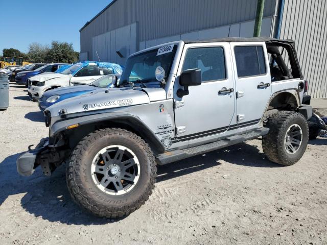 Image 1 of 2010 JEEP WRANGLER UNLIMITED SAHARA 2010 with VIN 1J4BA5H10AL139507