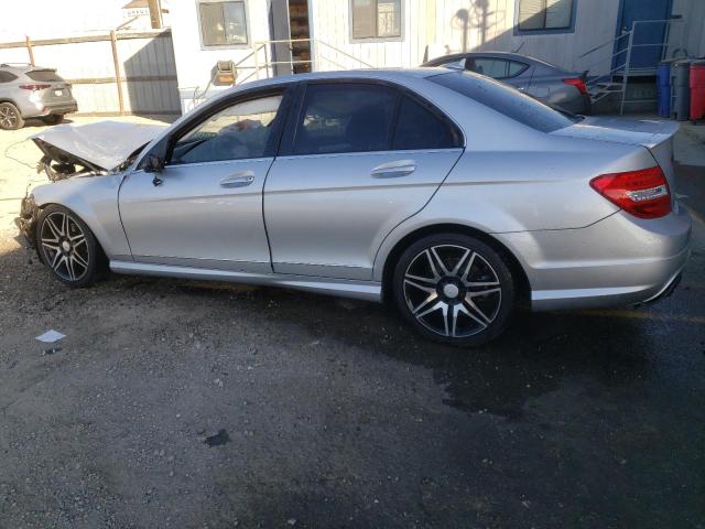 Image 2 of 2014 MERCEDES-BENZ C-CLASS 250 2014 with VIN WDDGF4HB7EG235588