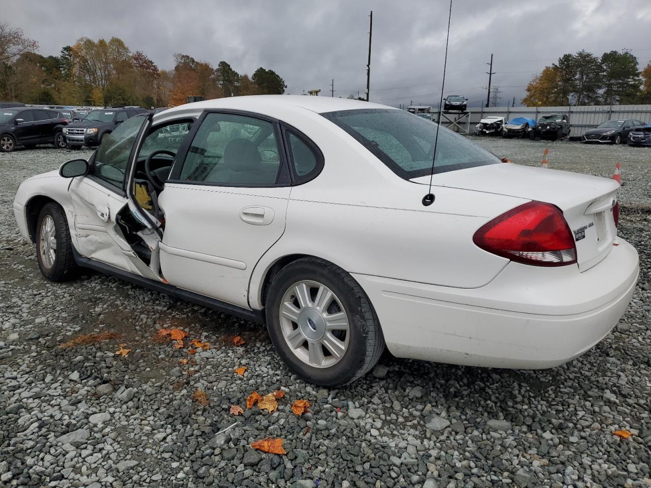 Изображение 2 2007 FORD TAURUS SEL 2007 с VIN 1FAFP56U97A192140