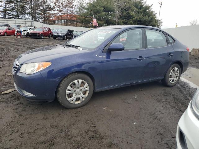 Obraz 1 z 2010 HYUNDAI ELANTRA BLUE 2010 z VIN KMHDU4AD6AU112693
