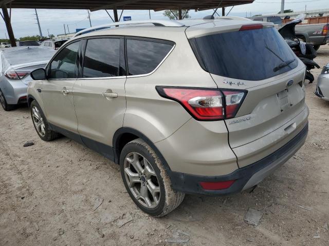Image 2 of 2017 FORD ESCAPE TITANIUM 2017 with VIN 1FMCU0J94HUE15501