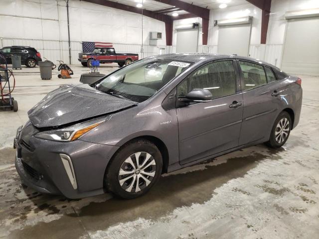 Изображение 1 2022 TOYOTA PRIUS LE 2022 с VIN JTDL9MFU4N3033836
