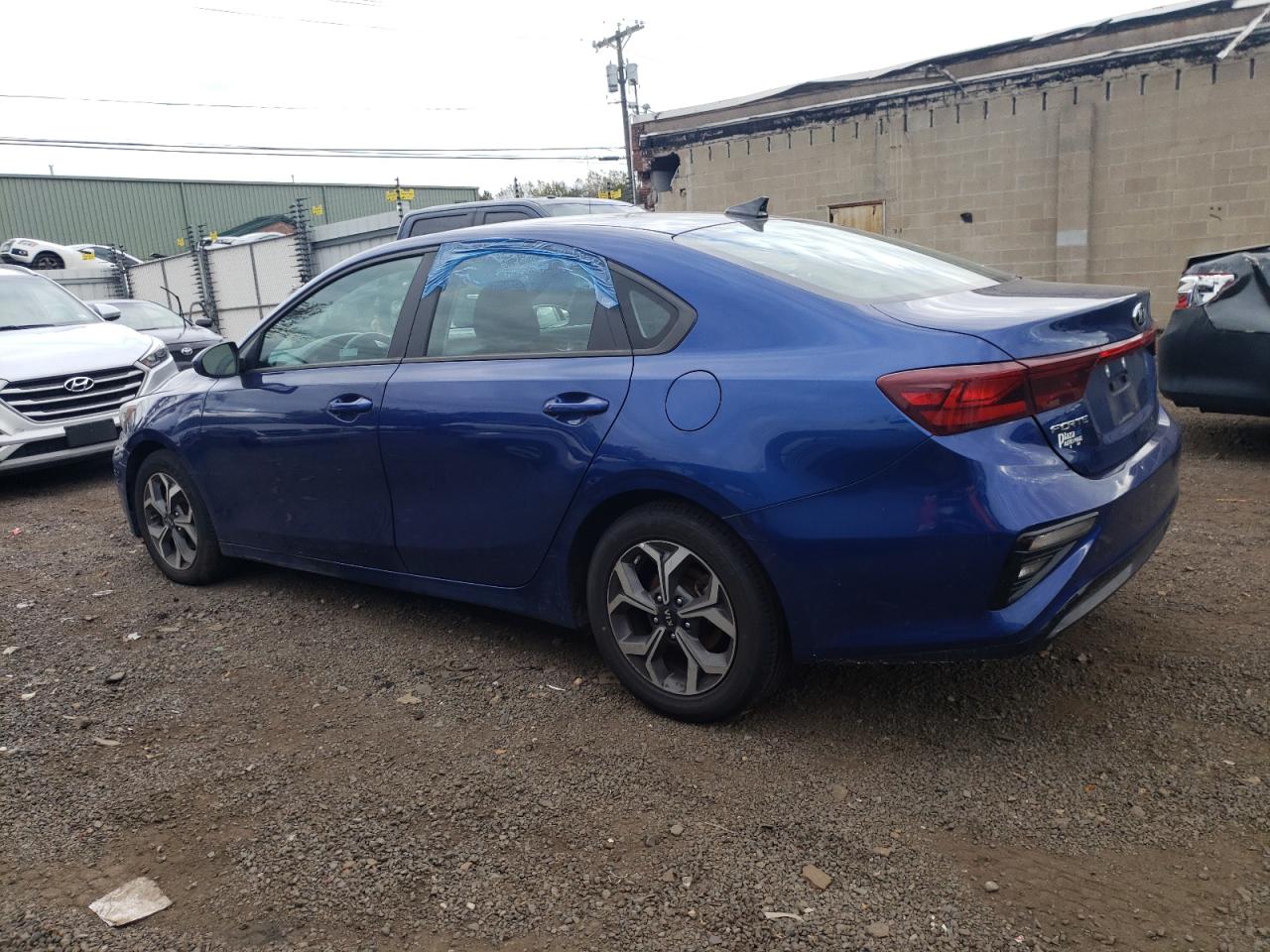 Image 2 of 2019 KIA FORTE FE 2019 with VIN 3KPF24AD9KE073875