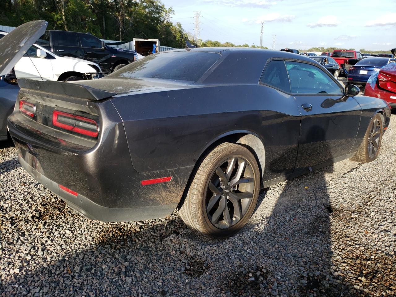 Изображение 3 2022 DODGE CHALLENGER GT 2022 с VIN 2C3CDZJG8NH192020