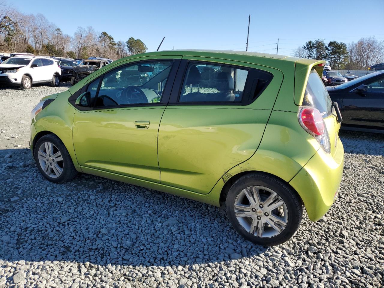 Image 2 of 2014 CHEVROLET SPARK 1LT 2014 with VIN KL8CD6S90EC412627
