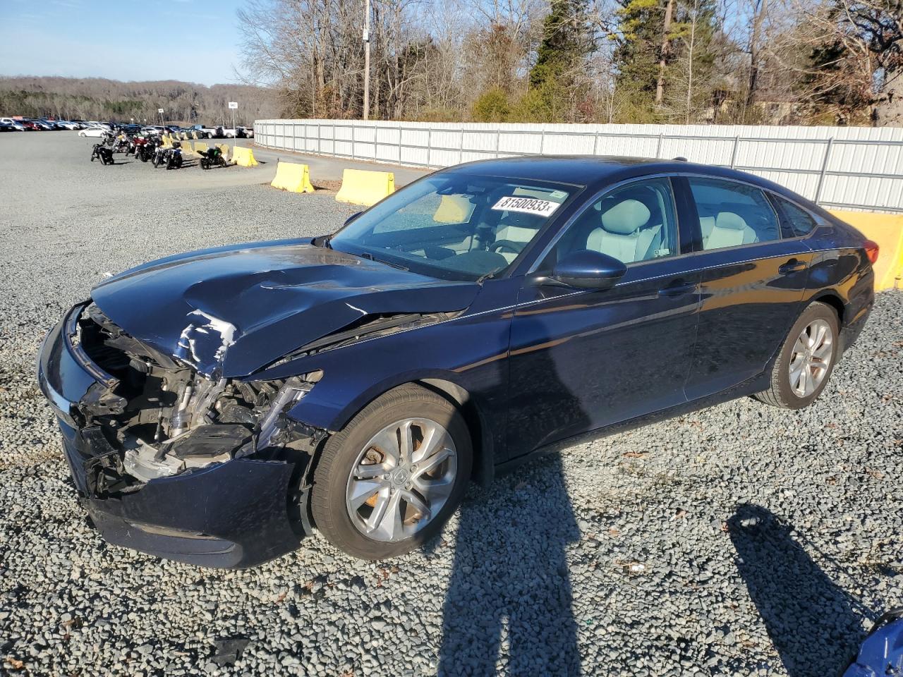 Изображение 1 2018 HONDA ACCORD LX 2018 с VIN 1HGCV1F18JA129167