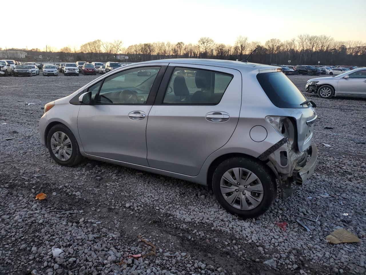 Image 2 of 2012 TOYOTA YARIS  2012 with VIN JTDKTUD34CD521487