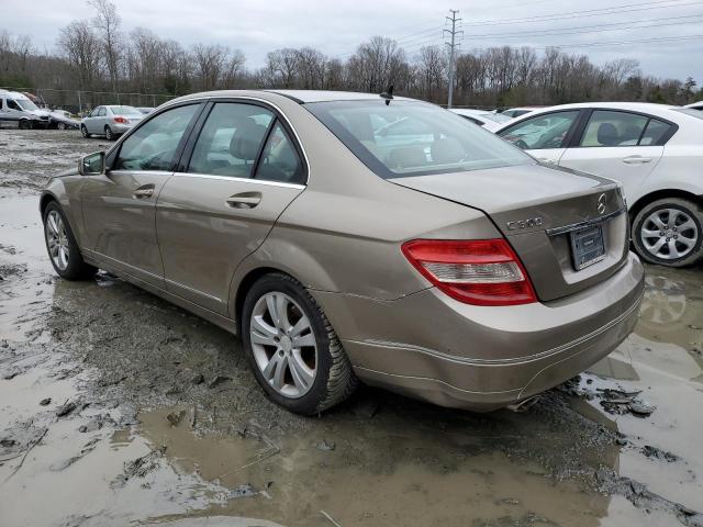 Изображение 2 2011 MERCEDES-BENZ C 300 4MATIC 2011 с VIN WDDGF8BB1BF532759